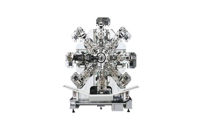 Multi-Spring Forming, Wire Forming M/C