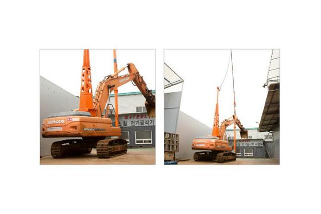 Electric Excavator