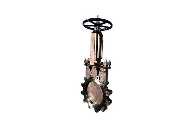 Resilient seated Bi-directional Knife Gate Valve