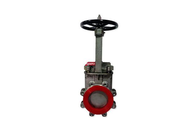 Rubber Seated Urethane Sleeved Bi-directional Valve