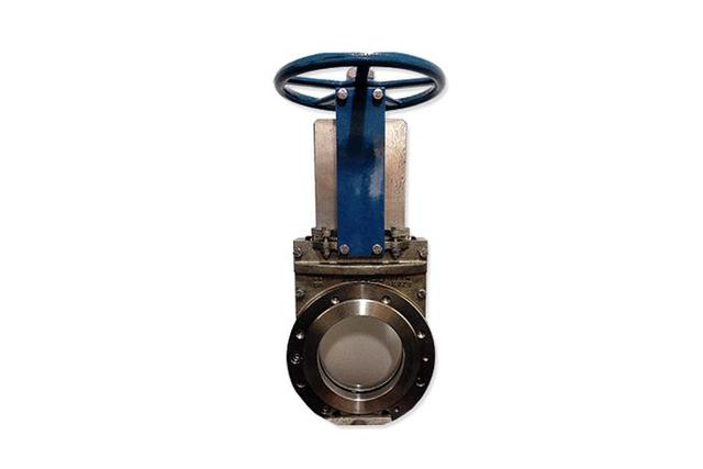 High Pressure Resilient seated Bi-directional Knife Gate Valve