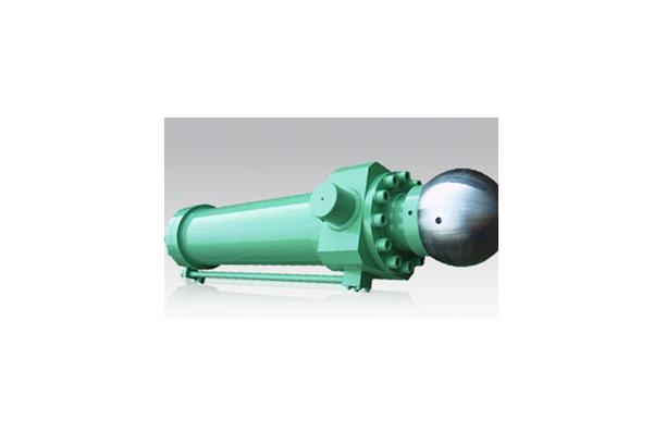 전기로 틸팅 cylinder