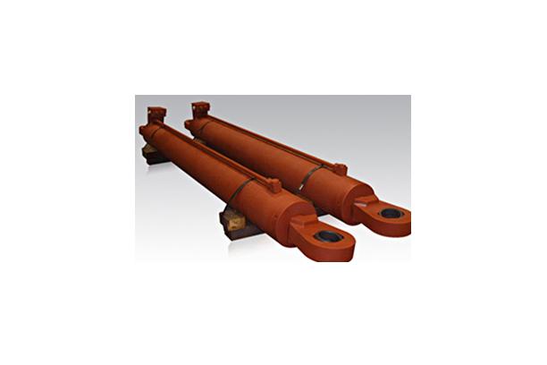 컨테이너 덤핑 cylinder