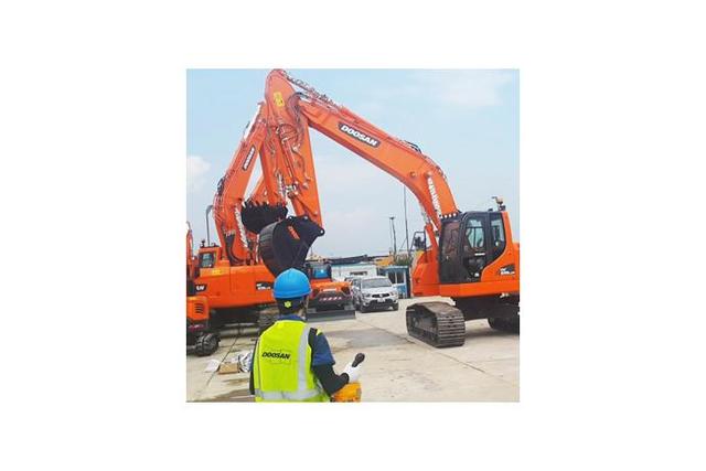 Excavator Remote Control