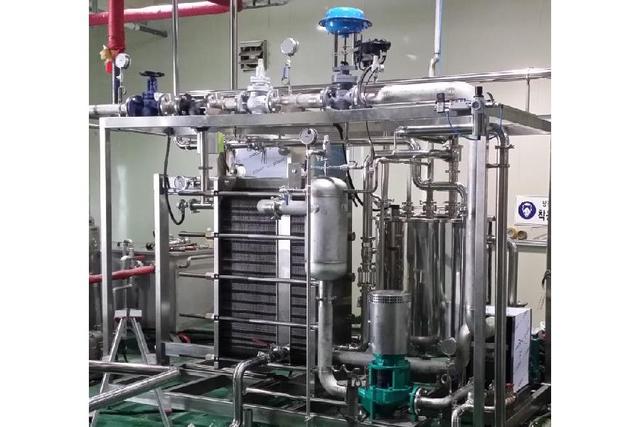간장용 살균기 (15,000~20,000 L/Hr)