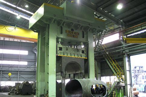 Pipe fitting & Metal Forming Press - Metal Forming Press