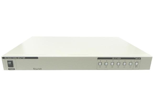 Quad Video Splitter
