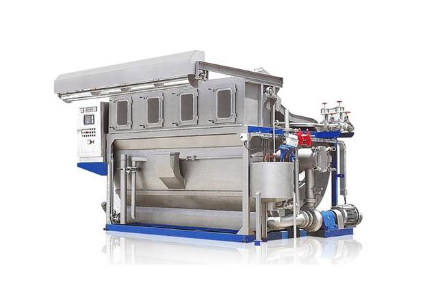 Vertical Winch Dyeing Machine