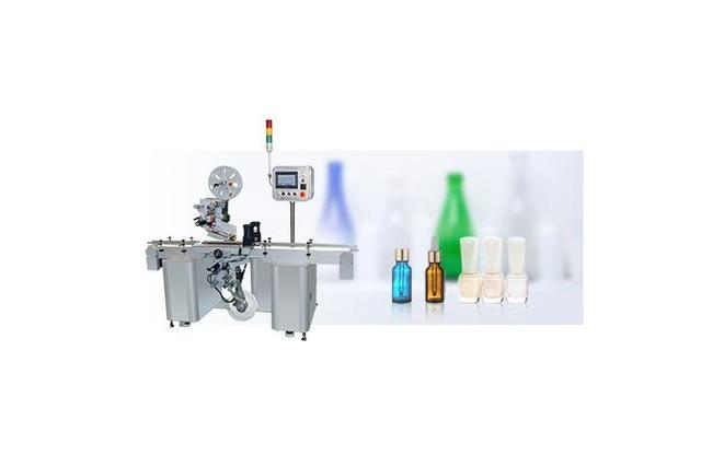 Top & Bottom Labeling Machine