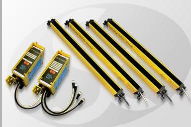 투수광식 프레스 및 전단기 방호장치