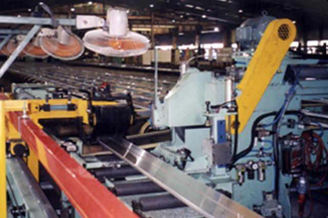 Initial Table & Platen Saw
