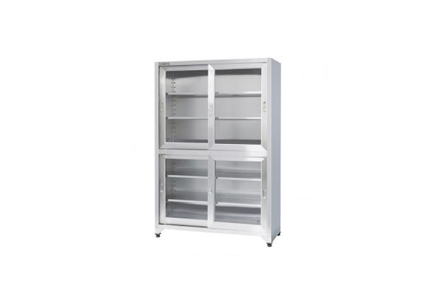 Goods Storage Cabinet (Detachable top and bottom level)