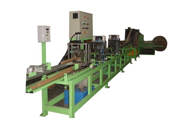 Angle Paper Tube Making Machine