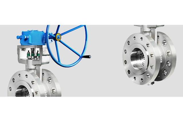 Triple Offset Butterfly valves