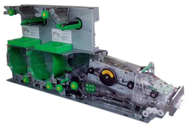 2 Roll Card Reader And Receipt Printer