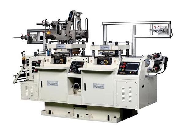 Automatic Hot stamping & Die Cutting Machine