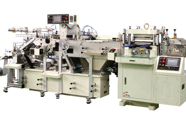 Strip Cut (Window) Laminating Machine