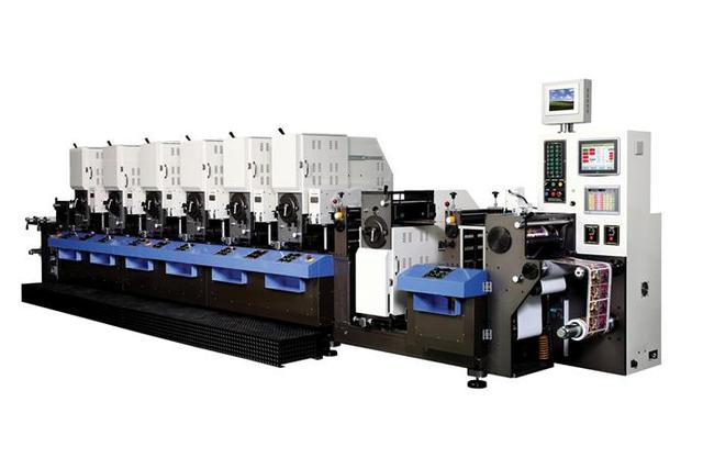 Intermittent Rotary Label Printing Machine