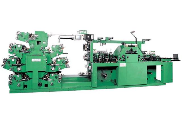 Rotary Letterpress Label Printing Machine
