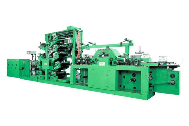 Rotary Letterpress Label Printing Machine