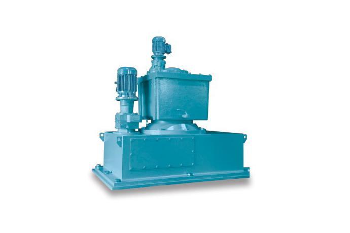 Variable Speed Double Type Reducer (Clarifier)