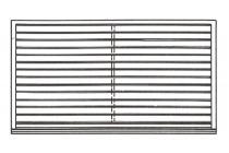 Extruded Aluminum Louvers