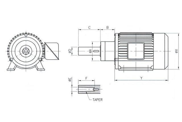 Builtin Spindle