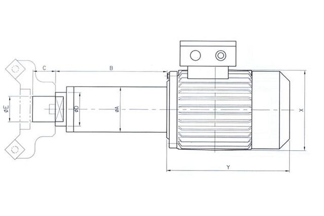Builtin Spindle