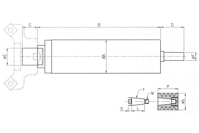 Milling Spindle