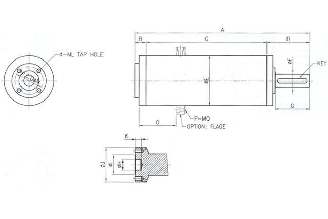 Boring Spindle