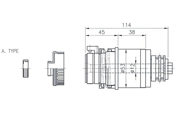 Engraving Machine Spindle