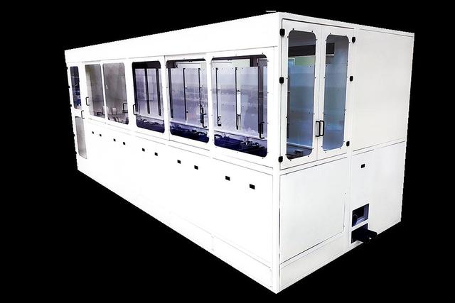 Square Panel Electroplating Equipment