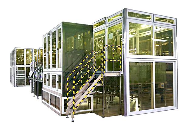 VCP Type Cu-Plating Euipment