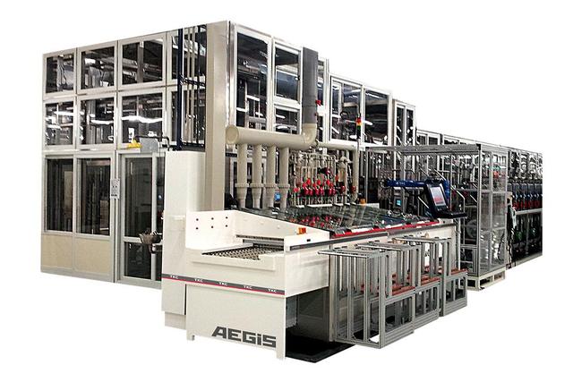 VCP Cu-Plating Equipment