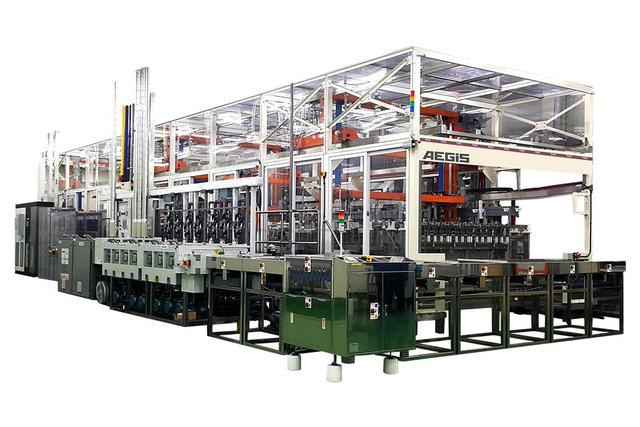 Carrier Type Plating Equipment