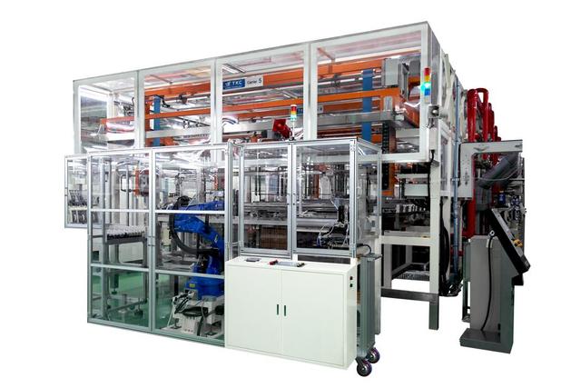 Carrier Type Plating Equipment
