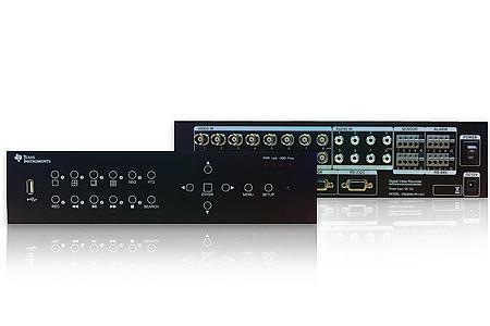 High-resolution video recording