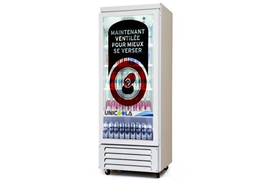 47" Transparent LCD Fridge (High size)
