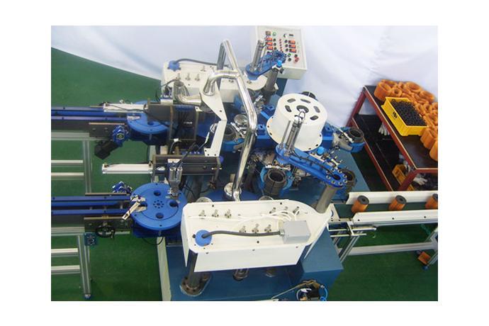 Semi-Auto Eco Filter Assemble M/C