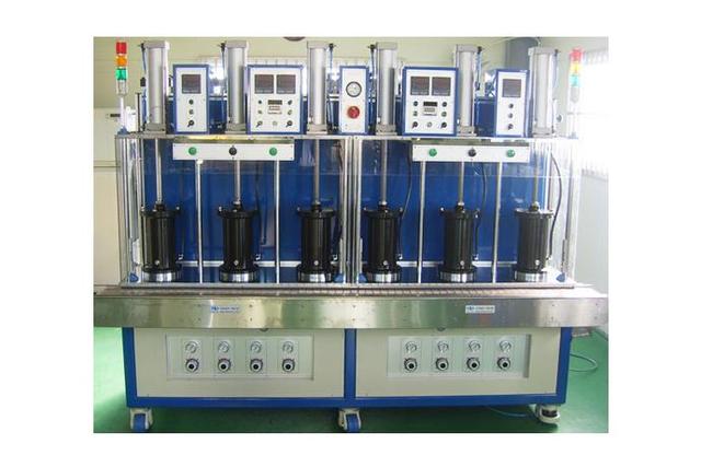 Dry Leak Tester M/C (Heavy Duty Type)