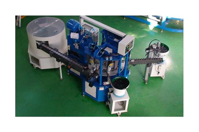 Auto Spot Welding M/C