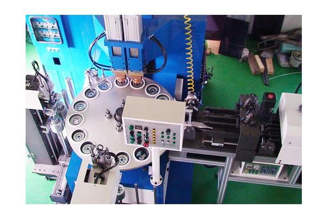 Full Auto Spot Welding M/C