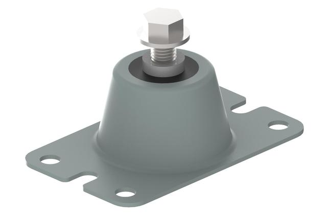 Seismic Rubber Isolator