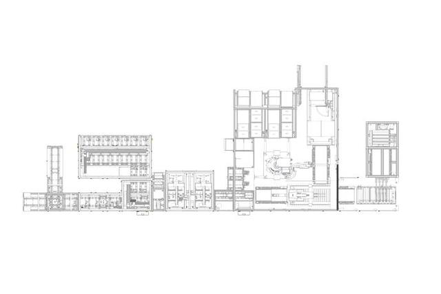 Auto SSD In-line Packing System (Tray Type)