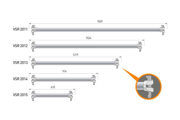 Light load horizontal material 42.7