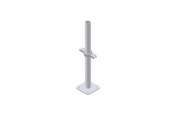 Jack base / U-head jack