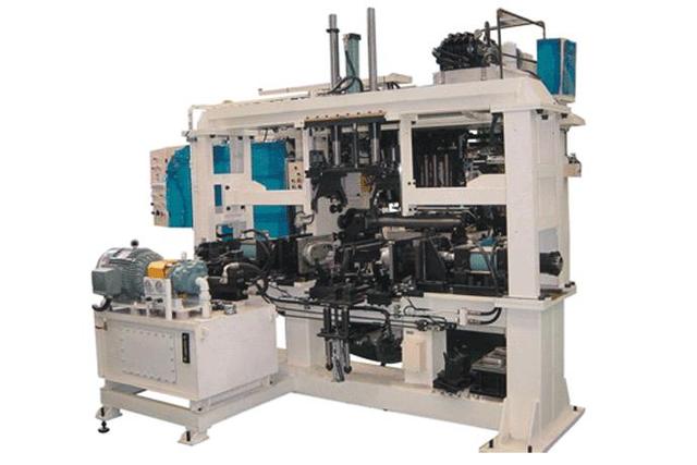 Flange Up Muffler Machines