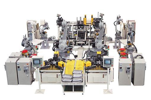 Integrated Robot Welding Machines