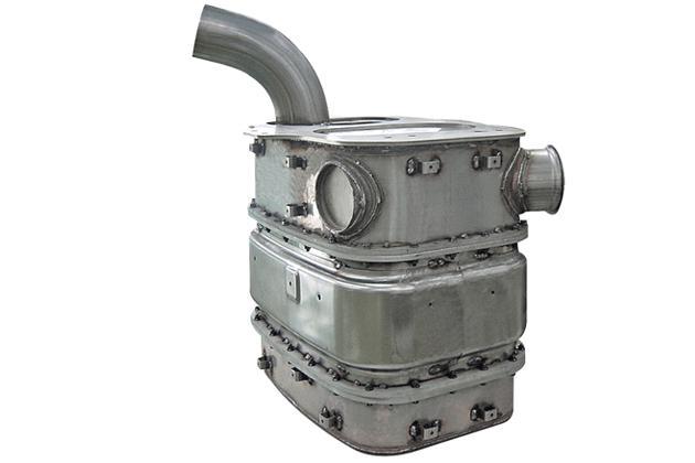 Bus & Truck Muffler Manufacturing Assembly Lines