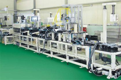 Evaporator Stacking Lines